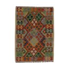 Tapis Kilim authentique 61x96 Kilim ethnique tissé à la main