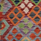 Tapis Kilim authentique 61x96 Kilim ethnique tissé à la main