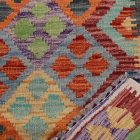 Tapis Kilim authentique 61x96 Kilim ethnique tissé à la main