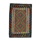 Tapis Kilim tissé main 86x127 Kilim laine Maimana