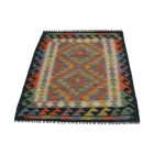 Tapis Kilim tissé main 86x127 Kilim laine Maimana