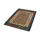 Tapis Kilim tissé main 86x127 Kilim laine Maimana