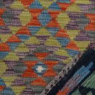 Tapis Kilim tissé main 86x127 Kilim laine Maimana