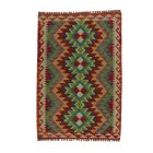Tapis Kilim tissé main 104x158 Kilim laine Maimana
