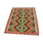 Tapis Kilim tissé main 104x158 Kilim laine Maimana