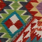 Tapis Kilim tissé main 104x158 Kilim laine Maimana
