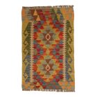 Kilim afghan Chobi 97x154 tapis Kelim tissé à la main