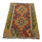 Kilim afghan Chobi 97x154 tapis Kelim tissé à la main