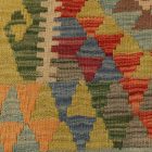 Kilim afghan Chobi 97x154 tapis Kelim tissé à la main