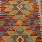 Kilim afghan Chobi 97x154 tapis Kelim tissé à la main