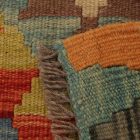 Kilim afghan Chobi 97x154 tapis Kelim tissé à la main