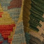 Kilim afghan Chobi 97x154 tapis Kelim tissé à la main