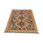Chobi Kilim tapis 103x162 kelim laine tissé à la main