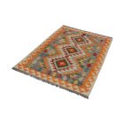 Chobi Kilim tapis 103x162 kelim laine tissé à la main