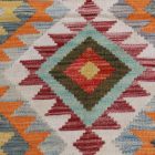 Chobi Kilim tapis 103x162 kelim laine tissé à la main