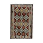 Tapis Kilim ethnique Chobi 101x151 Tapis Kilim tissé à la main