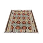 Tapis Kilim ethnique Chobi 101x151 Tapis Kilim tissé à la main