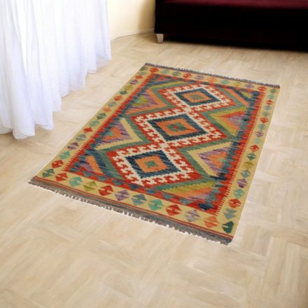 Tapis Kilim ethnique Chobi 101x147 Tapis Kilim tissé à la main