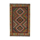 Kilim afghan Chobi 97x154 tapis Kelim tissé à la main