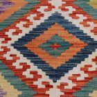 Kilim afghan Chobi 97x154 tapis Kelim tissé à la main