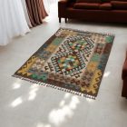 Maimana Kilim 101x155 tapis Kilim afghan tissé main
