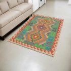 Chobi Kilim tapis 103x162 kelim laine tissé à la main