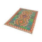 Chobi Kilim tapis 103x162 kelim laine tissé à la main