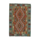 Tapis Kilim afghan Chobi 101x150 Kelim ethnique tissé à la main