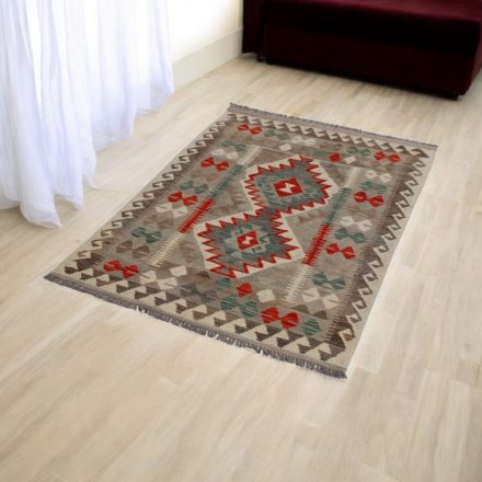 Tapis Kilim tissé main Chobi 98x145 Kilim afghan en laine