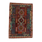 Tapis Kilim tissé main Chobi 98x151 Kilim afghan en laine