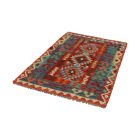 Tapis Kilim tissé main Chobi 98x151 Kilim afghan en laine