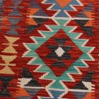 Tapis Kilim tissé main Chobi 98x151 Kilim afghan en laine
