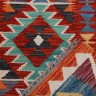 Tapis Kilim tissé main Chobi 98x151 Kilim afghan en laine