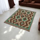 Tapis Kilim tissé main 103x147 Kilim laine Maimana