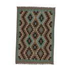 Tapis Kilim tissé main 103x147 Kilim laine Maimana