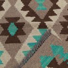 Tapis Kilim tissé main 103x147 Kilim laine Maimana