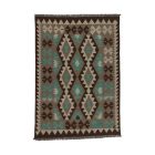 Chobi Kilim tapis 98x140 kelim laine tissé à la main