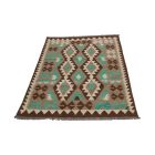 Chobi Kilim tapis 98x140 kelim laine tissé à la main