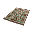 Chobi Kilim tapis 98x140 kelim laine tissé à la main