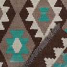 Chobi Kilim tapis 98x140 kelim laine tissé à la main
