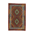 Tapis Kilim Chobi 98x153 Kilim afghan tissé à la main
