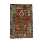 Tapis Kilim en laine Chobi 102x152 Kilim afghan tissé main