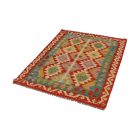 Chobi Kilim tapis 98x140 kelim laine tissé à la main
