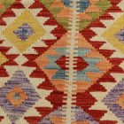 Chobi Kilim tapis 98x140 kelim laine tissé à la main