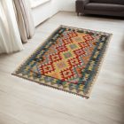 Tapis Kilim Chobi 98x153 Kilim afghan tissé à la main