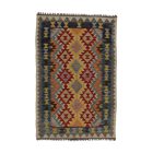 Tapis Kilim tissé main Chobi 101x150 Kilim afghan en laine