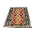 Tapis Kilim tissé main Chobi 101x150 Kilim afghan en laine