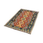 Tapis Kilim tissé main Chobi 101x150 Kilim afghan en laine