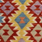 Tapis Kilim tissé main Chobi 101x150 Kilim afghan en laine