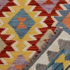 Tapis Kilim tissé main Chobi 101x150 Kilim afghan en laine